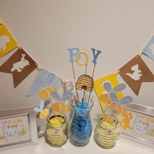 Classes Winnie the pooh Baby shower